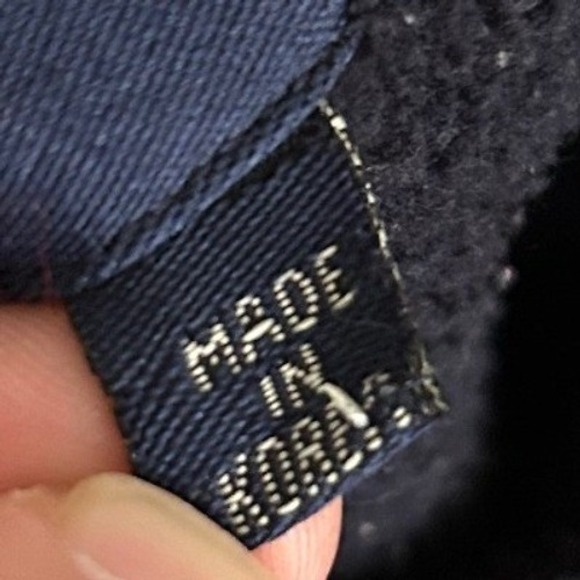 Vintage JNCO Navy Blue Embroidered Logo Hoodie Pullover Sweatshirt Embroidered - Picture 10 of 11